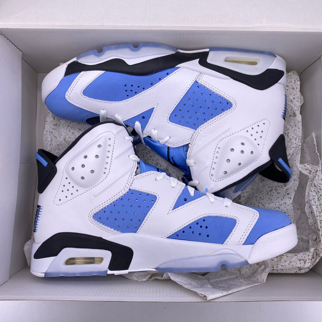 Air Jordan 6 Retro "Unc" 2022 New Size 8.5