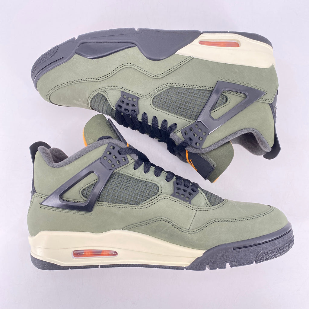Air Jordan 4 Retro "Undefeated" 2025 New Size 10