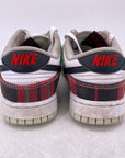 Nike Dunk Low "Tartan Plaid" 2023 Used Size 7