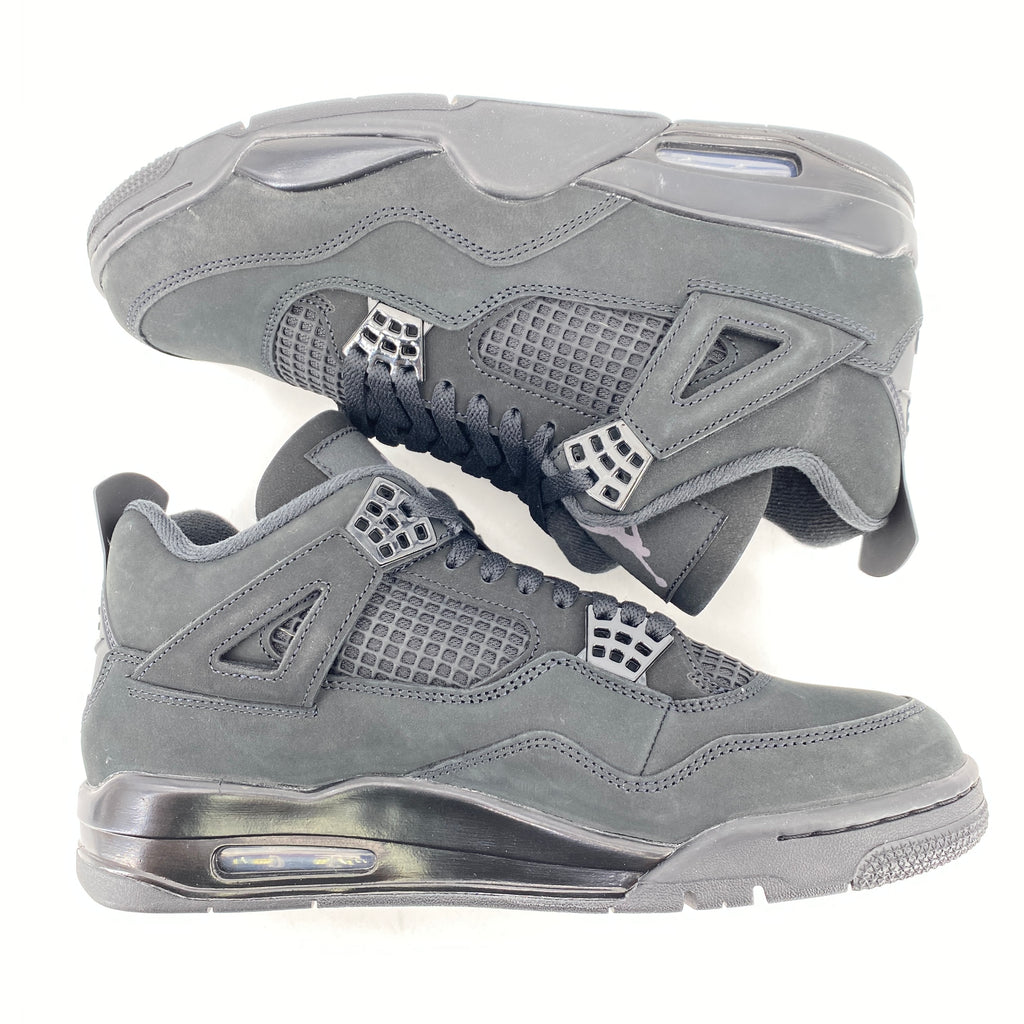 Air Jordan 4 Retro "Black Cat" 2025 New Size 10
