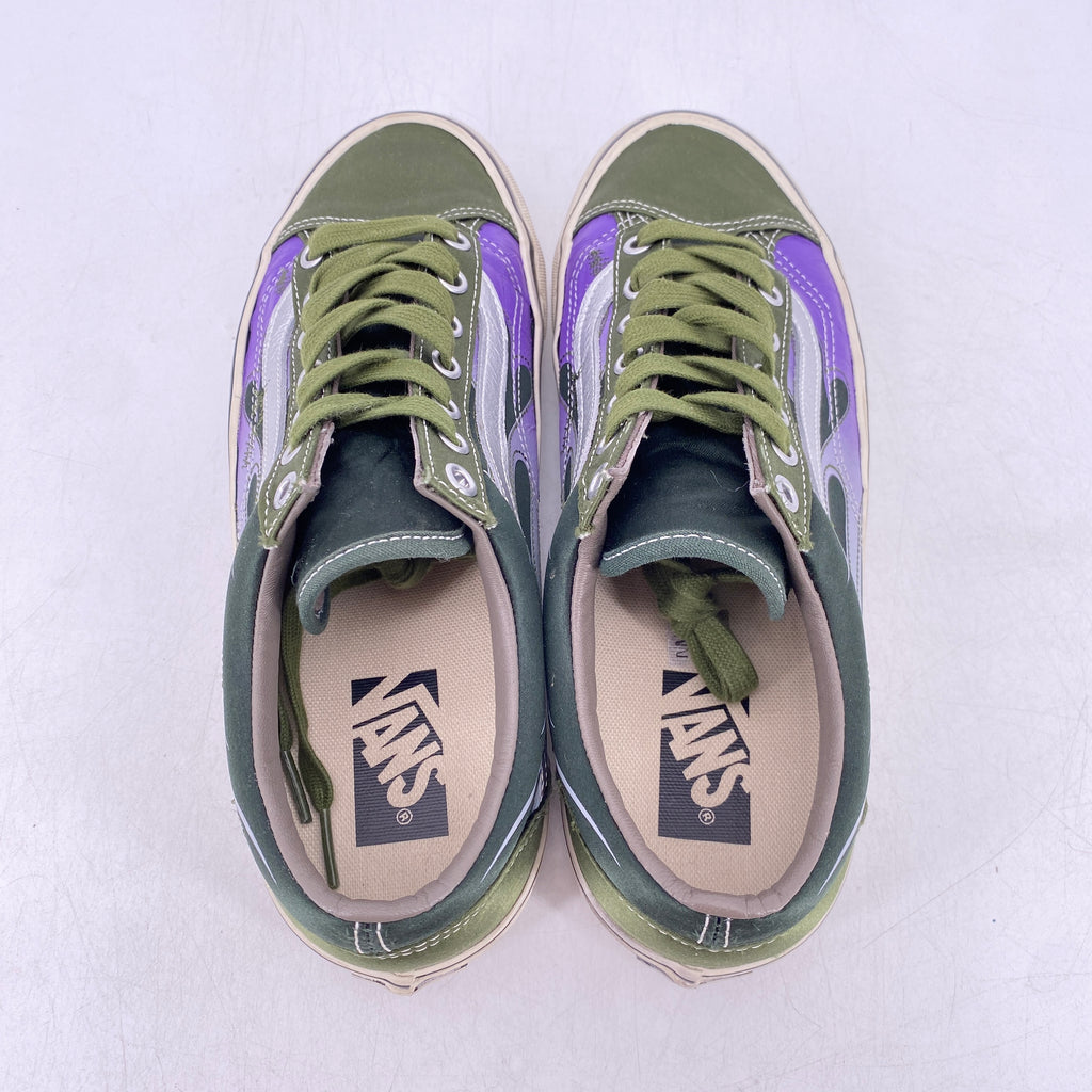 Vans LX Old Skool "Archive Flame Green" 2026 Used Size 8.5