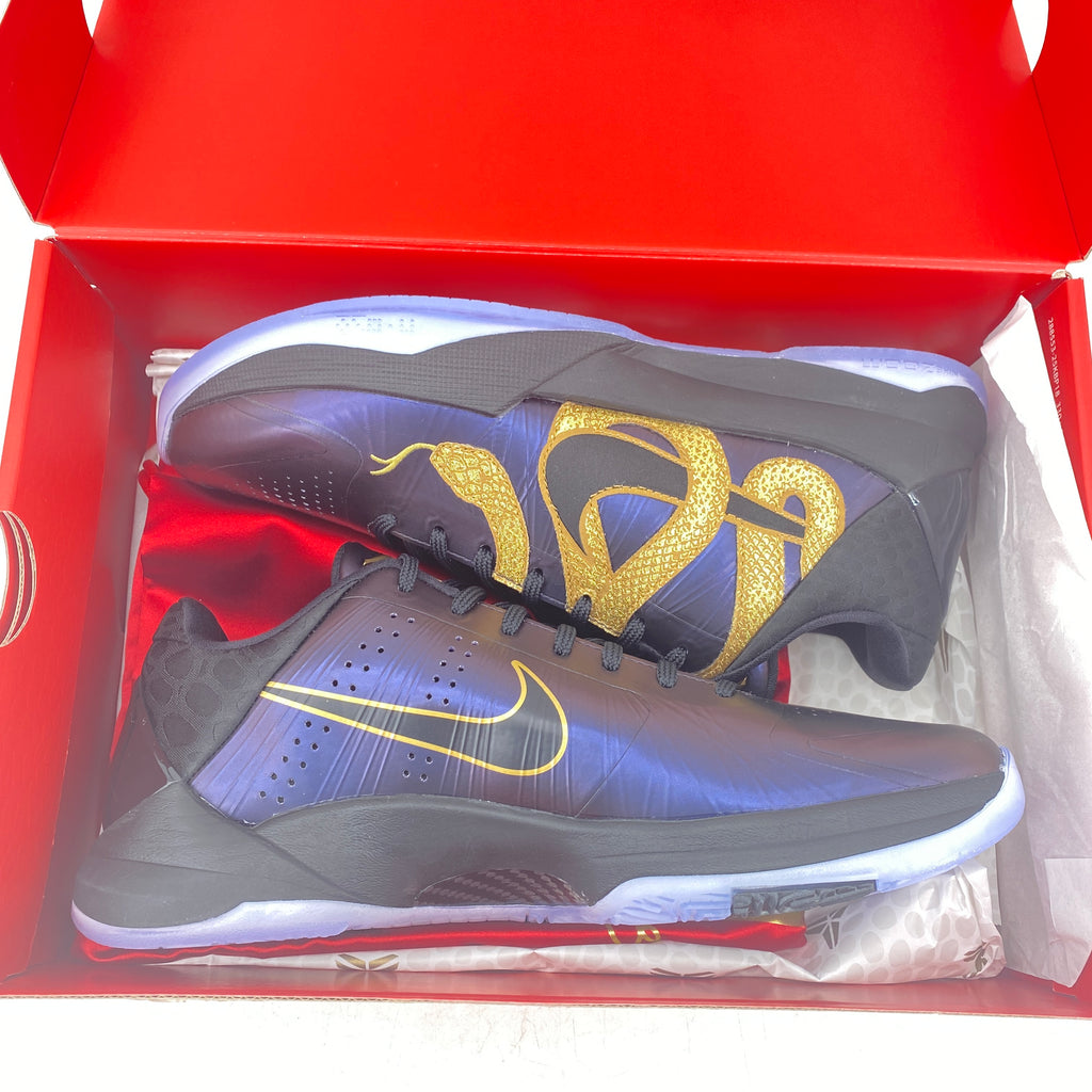 Nike Kobe 5 Protro "Year Of The Mamba Eggplant" 2025 New Size 9