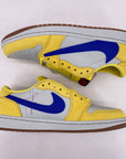 Air Jordan (W) 1 Low OG "Canary" 2024 New Size 10.5W