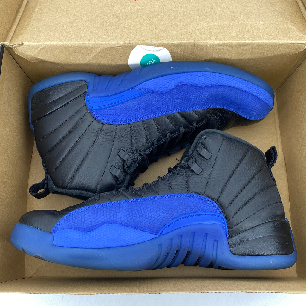 Air Jordan 12 Retro "Black Game Royal" 2019 Used Size 10.5
