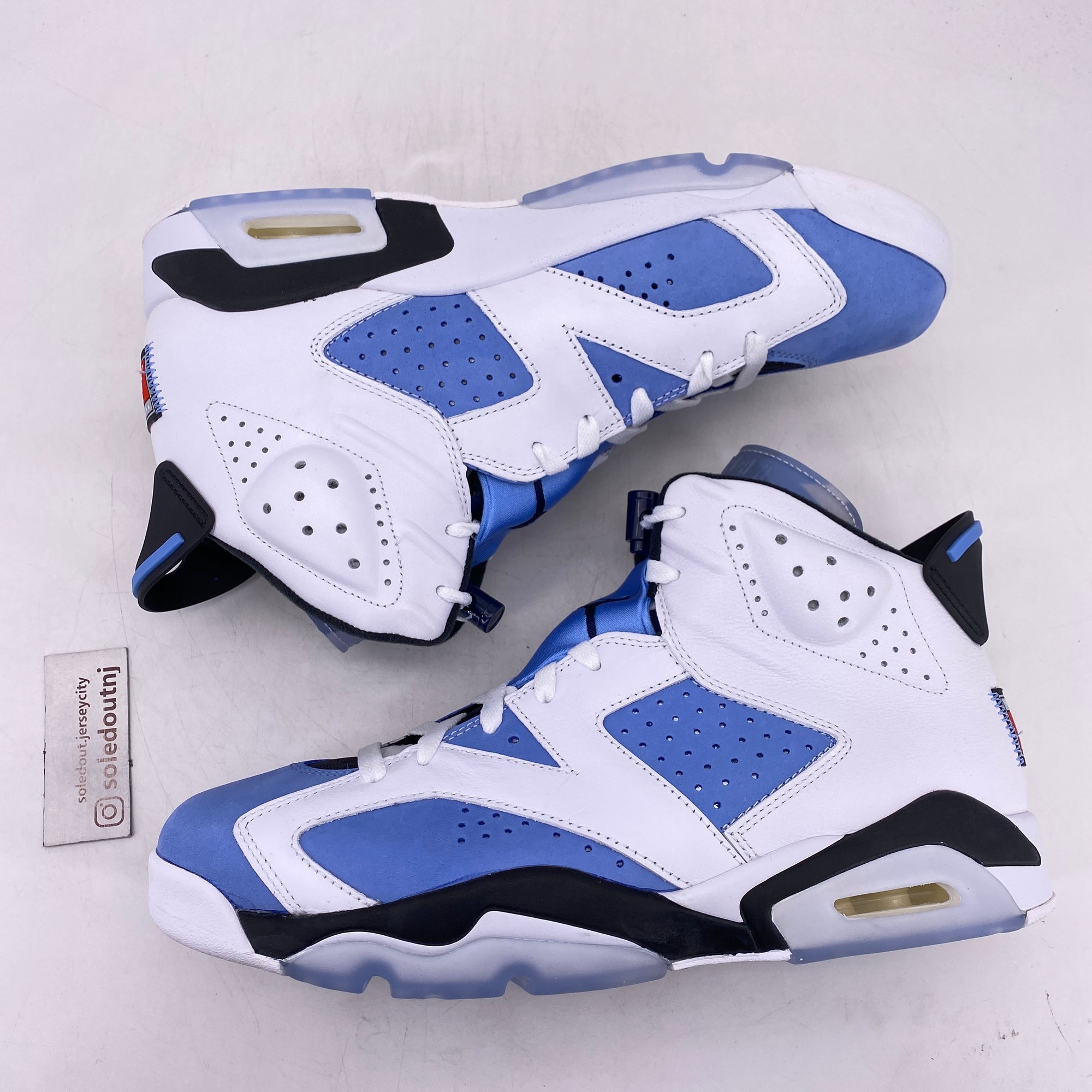 Air Jordan 6 Retro &quot;Unc&quot; 2022 New Size 11