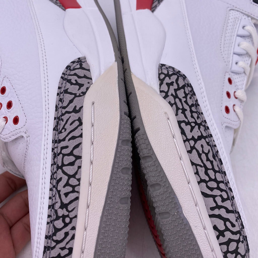 Air Jordan 3 Retro "Hall Of Fame" 2018 New Size 13