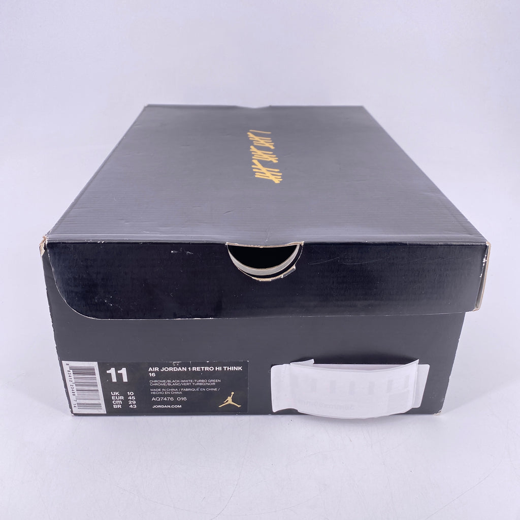 Air Jordan 1 Retro High OG "Think 16" 2018 New (Cond) Size 11