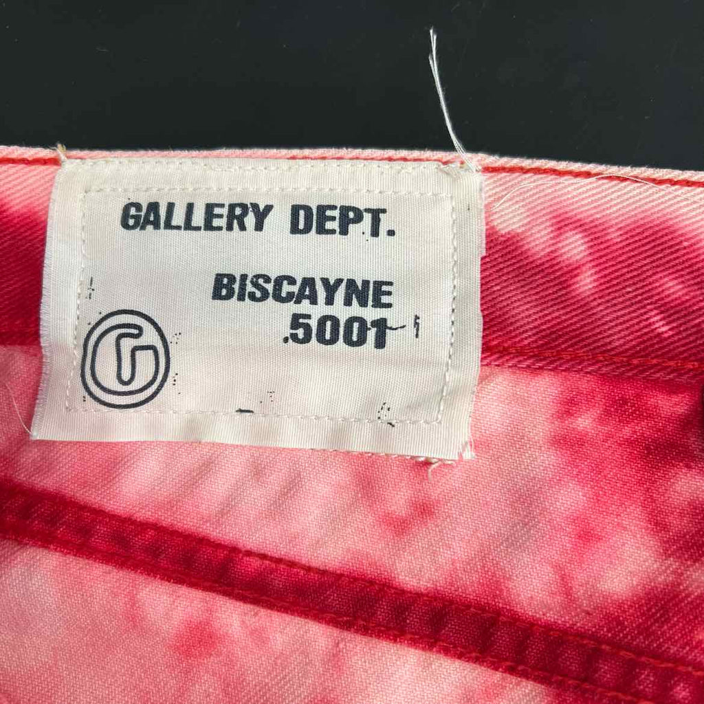 Gallery DEPT. Pant "5001 BISCAYNE" Red Used Size 36