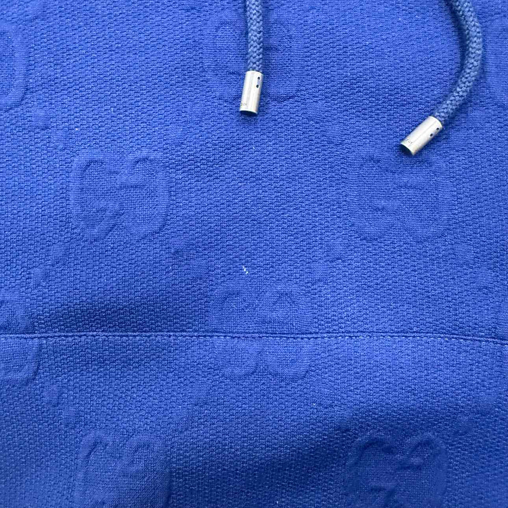 Gucci Hoodie "GG JACQUARD" Yellow Used Size XL