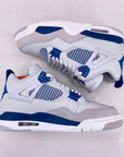 Air Jordan 4 Retro "Military Blue" 2024 New Size 9