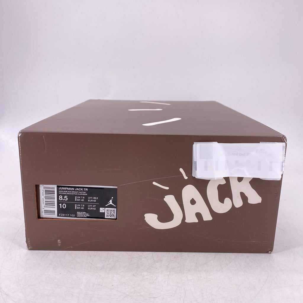 Air Jordan Jumpman Jack "Bright Cactus" 2025 Used Size 8.5