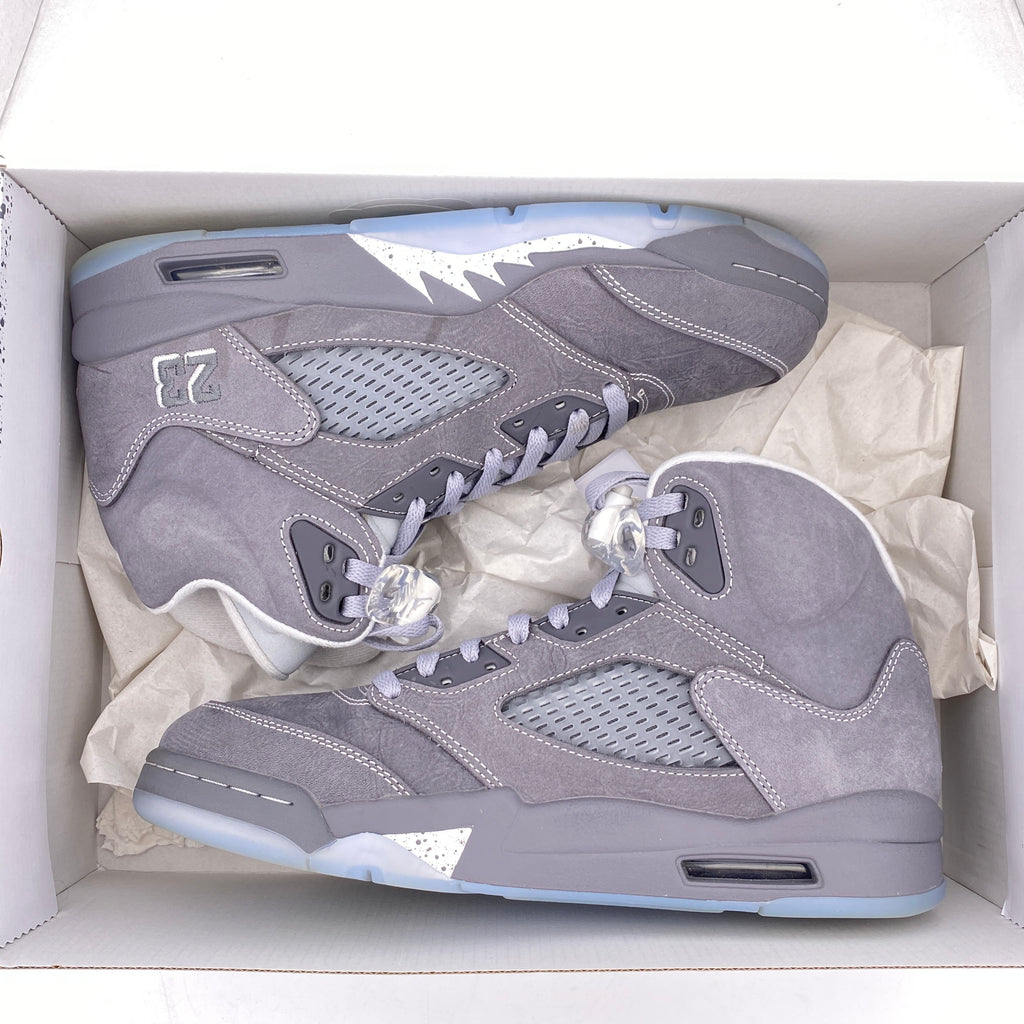 Air Jordan 5 Retro "Wolf Grey" 2026 Used Size 8.5