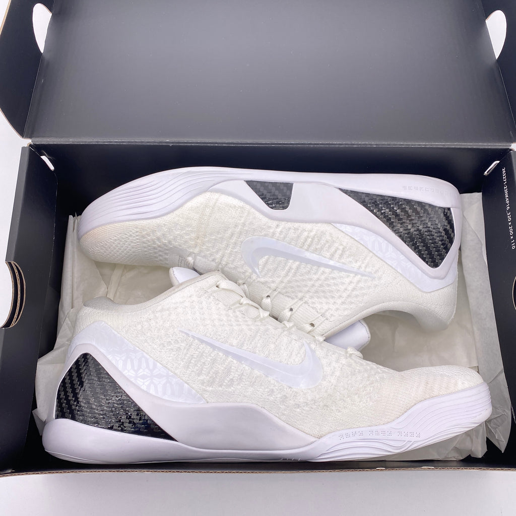 Nike Kobe 9 Elite Low Protro "Halo" 2024 Used Size 8.5