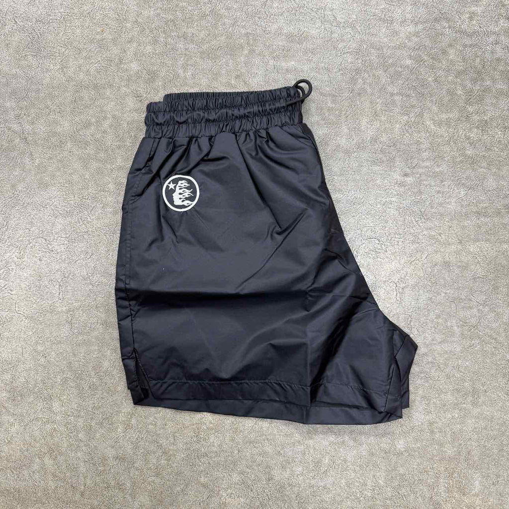 Hellstar Shorts "NYLON" Black New Size M