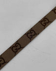 Gucci Belt "GG" New Brown Size 28W