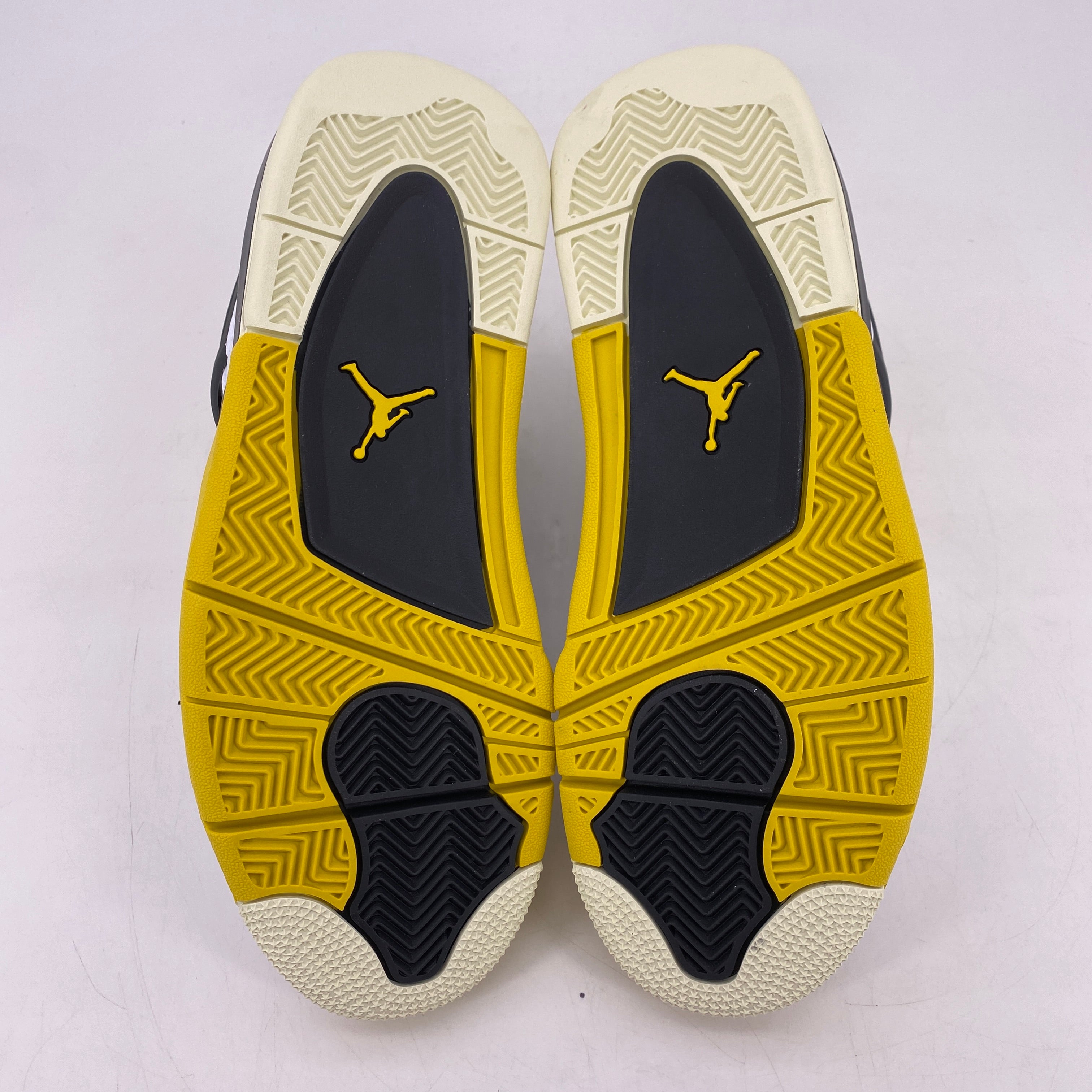 Air Jordan (W) 4 Retro &quot;Vivid Sulfur&quot; 2024 New Size 9W