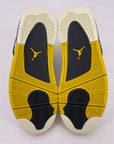 Air Jordan (W) 4 Retro "Vivid Sulfur" 2024 New Size 9W