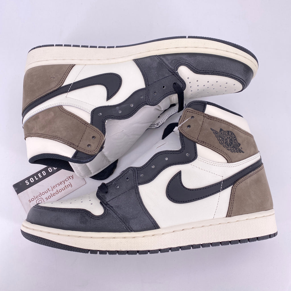 Air Jordan 1 Retro High OG "Mocha" 2020 New Size 12