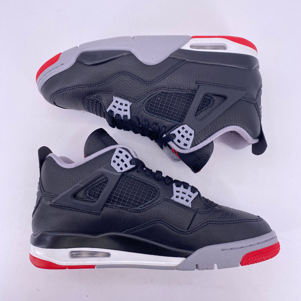 Air Jordan 4 Retro "Bred Reimagined" 2024 Used Size 8.5