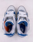 Air Jordan 4 Retro "Military Blue" 2024 New Size 9