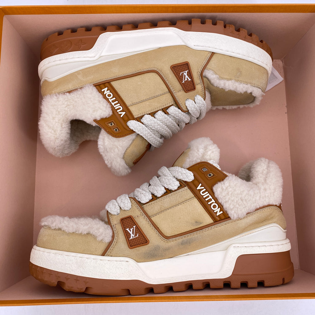 Louis Vuitton Trainer Maxi "Neutral"  Used Size 7 LV