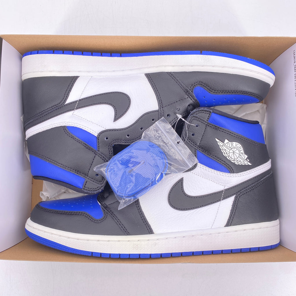Air Jordan 1 Retro High OG "Royal Toe" 2020 New Size 12