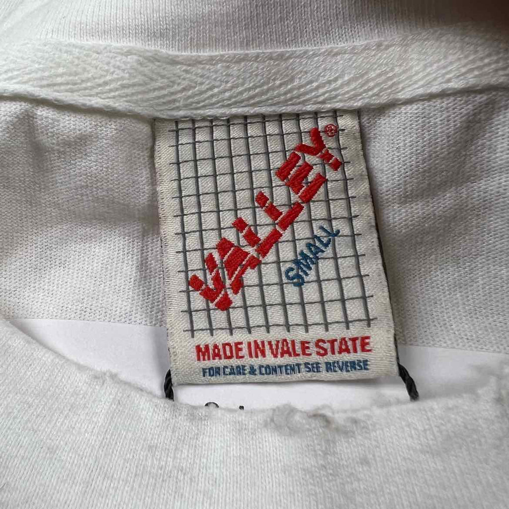 Vale T-Shirt "NO DRUGS" White New Size S