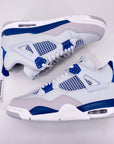 Air Jordan 4 Retro "Military Blue" 2024 New Size 10