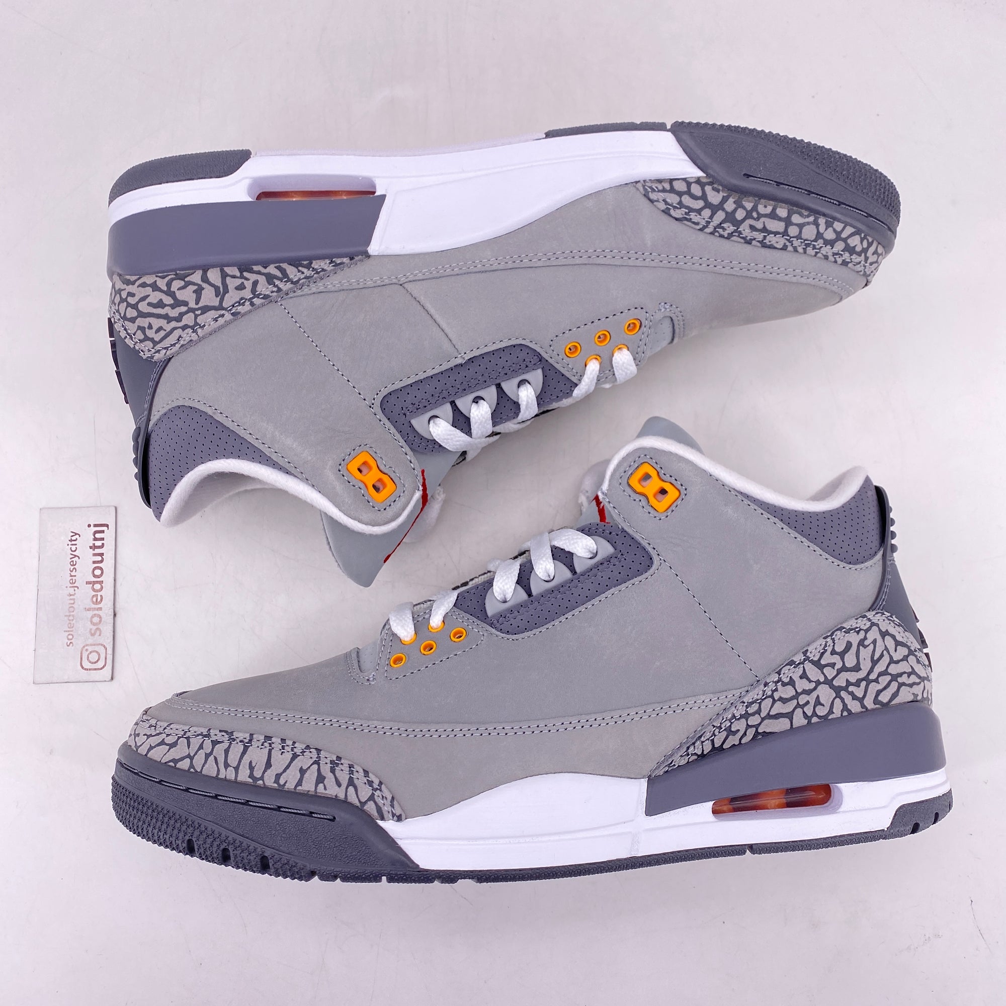 Air Jordan 3 Retro &quot;Cool Grey&quot; 2021 New Size 11