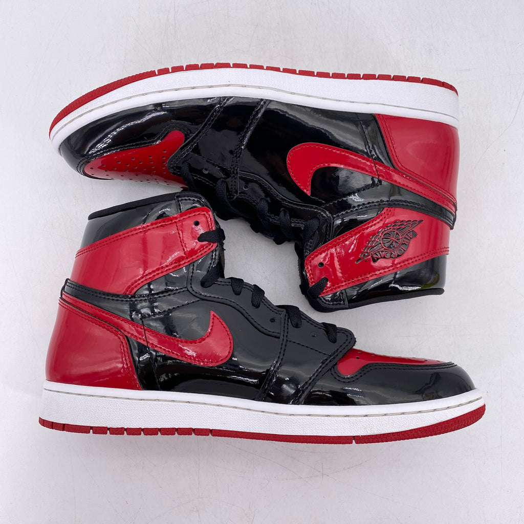 Air Jordan 1 Retro High OG "Bred Patent" 2021 Used Size 10