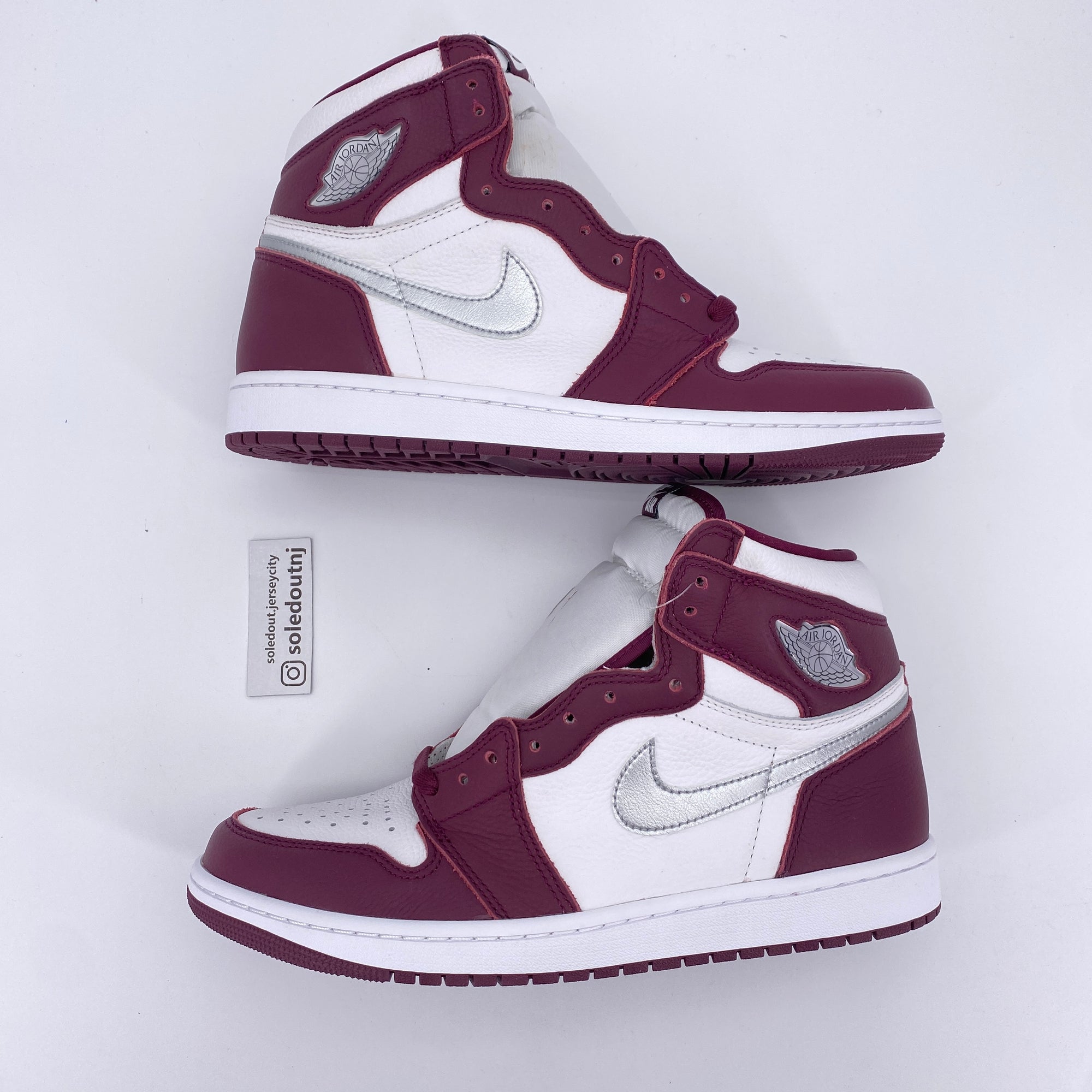 Air Jordan 1 Retro High OG &quot;Bordeaux&quot; 2021 New Size 10