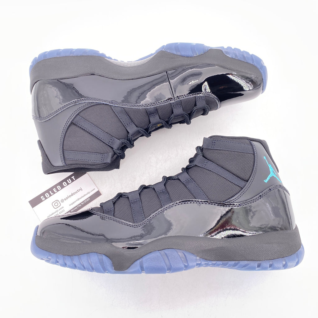 Air Jordan 11 Retro "Gamma Blue" 2025 New Size 13