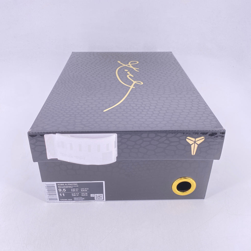 Nike Kobe 4 Protro "Draft Day Mavericks" 2026 New Size 9.5