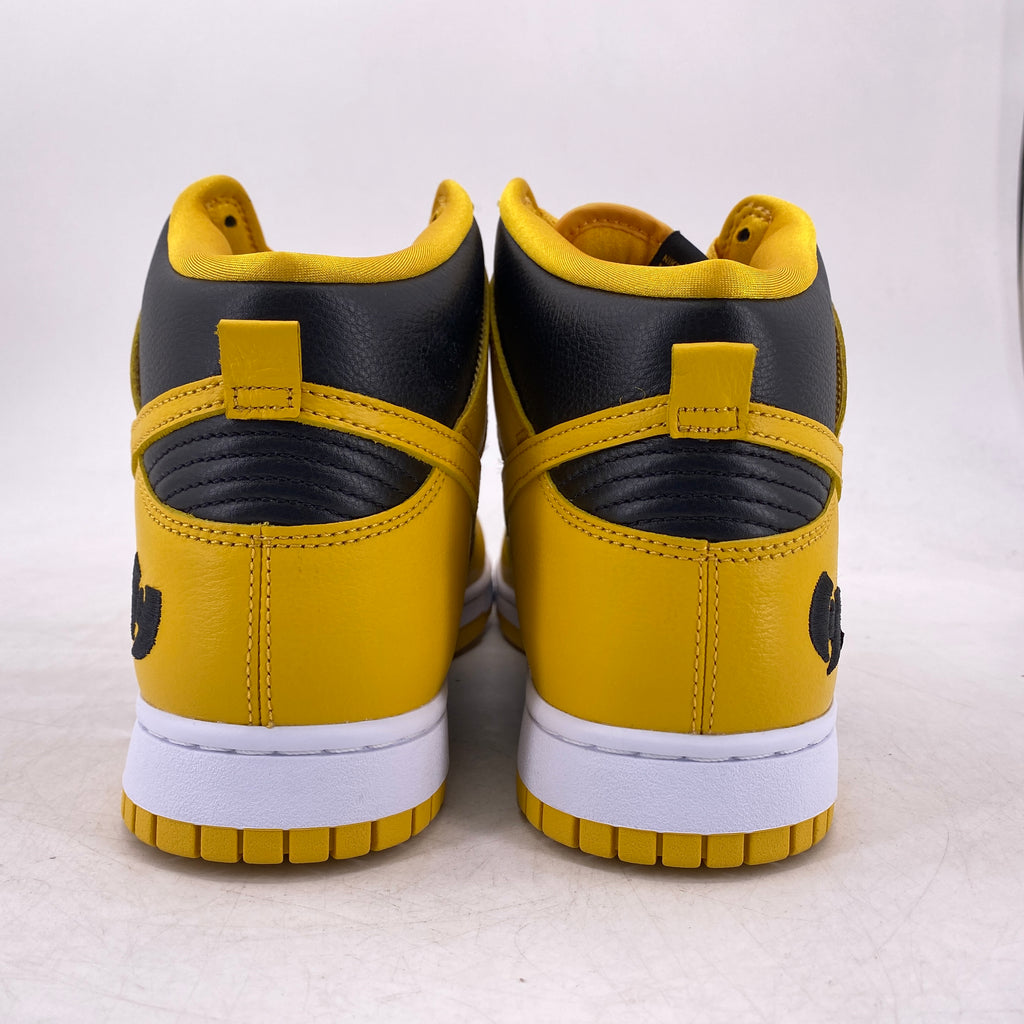 Nike Dunk High Retro "Wu-Tang Yellow" 2024 New Size 10.5
