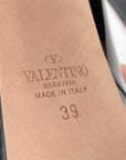Valentino Pump "Ankle Strap"  New Size 39W