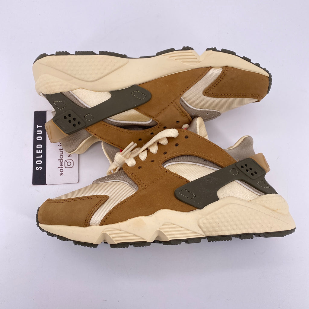 Nike Air Huarache "Stussy Desert Oak" 2021 New Size 5