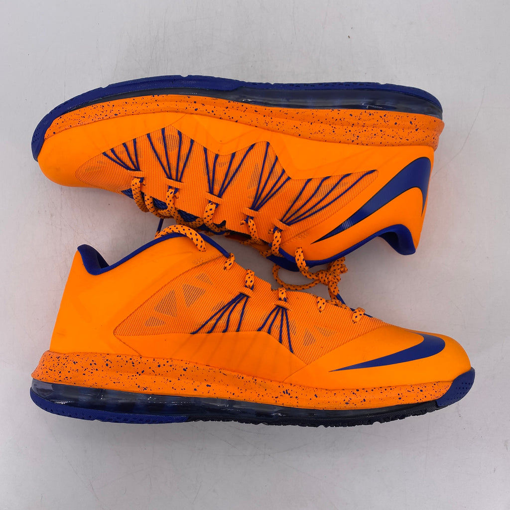 Nike Lebron 10 Low "Knicks" 2013 Used Size 13
