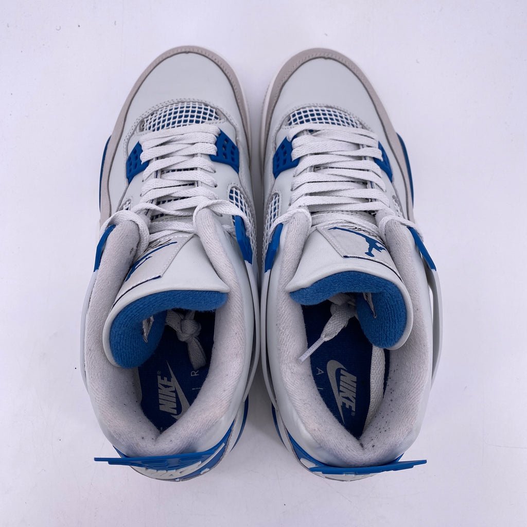 Air Jordan 4 Retro "Military Blue" 2024 Used Size 11.5