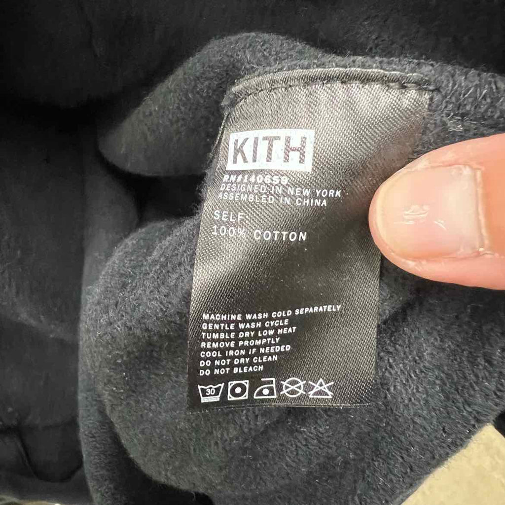 Kith Hoodie "GODFATHER" Black New Size XXL