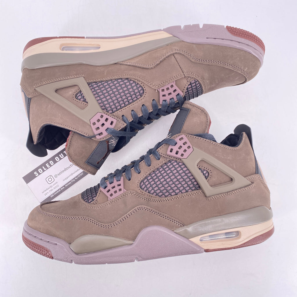 Air Jordan 4 Retro "A Ma Maniere Dark Mocha" 2025 New Size 11.5
