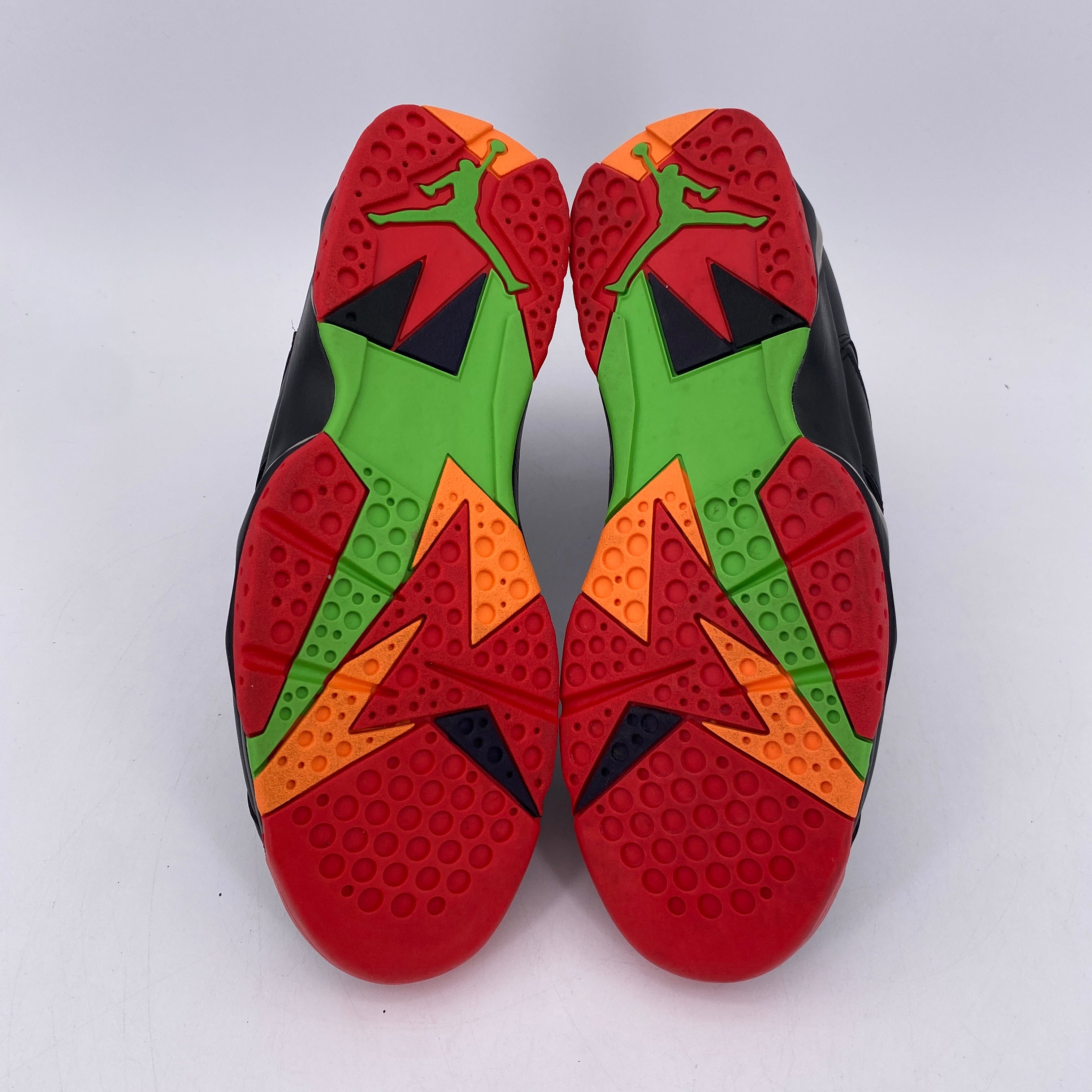 Air Jordan 7 Retro &quot;Marvin The Martian&quot; 2015 Used Size 12