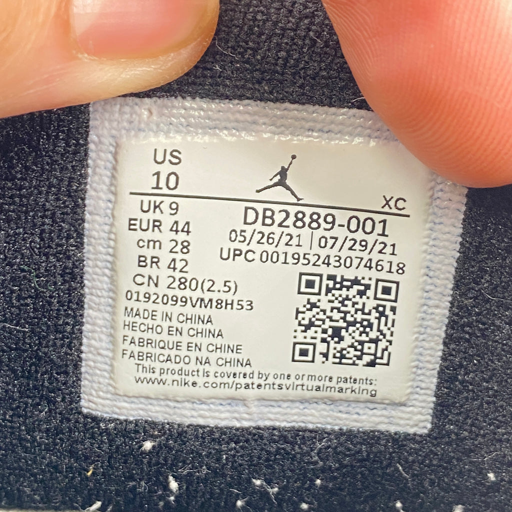 Air Jordan 1 Retro High Element "Gore-Tex Black" 2021 Used Size 10
