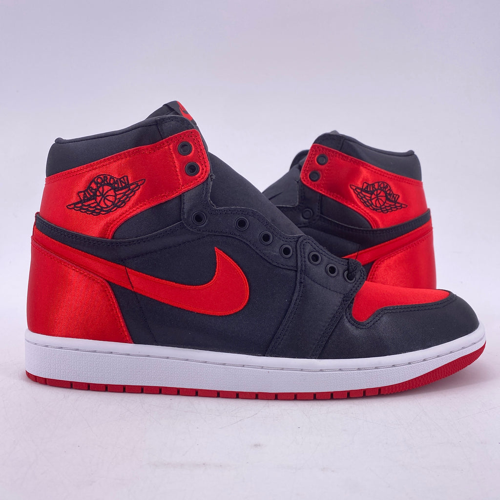 Air Jordan (W) 1 Retro High OG "Satin Bred" 2023 New Size 11.5W