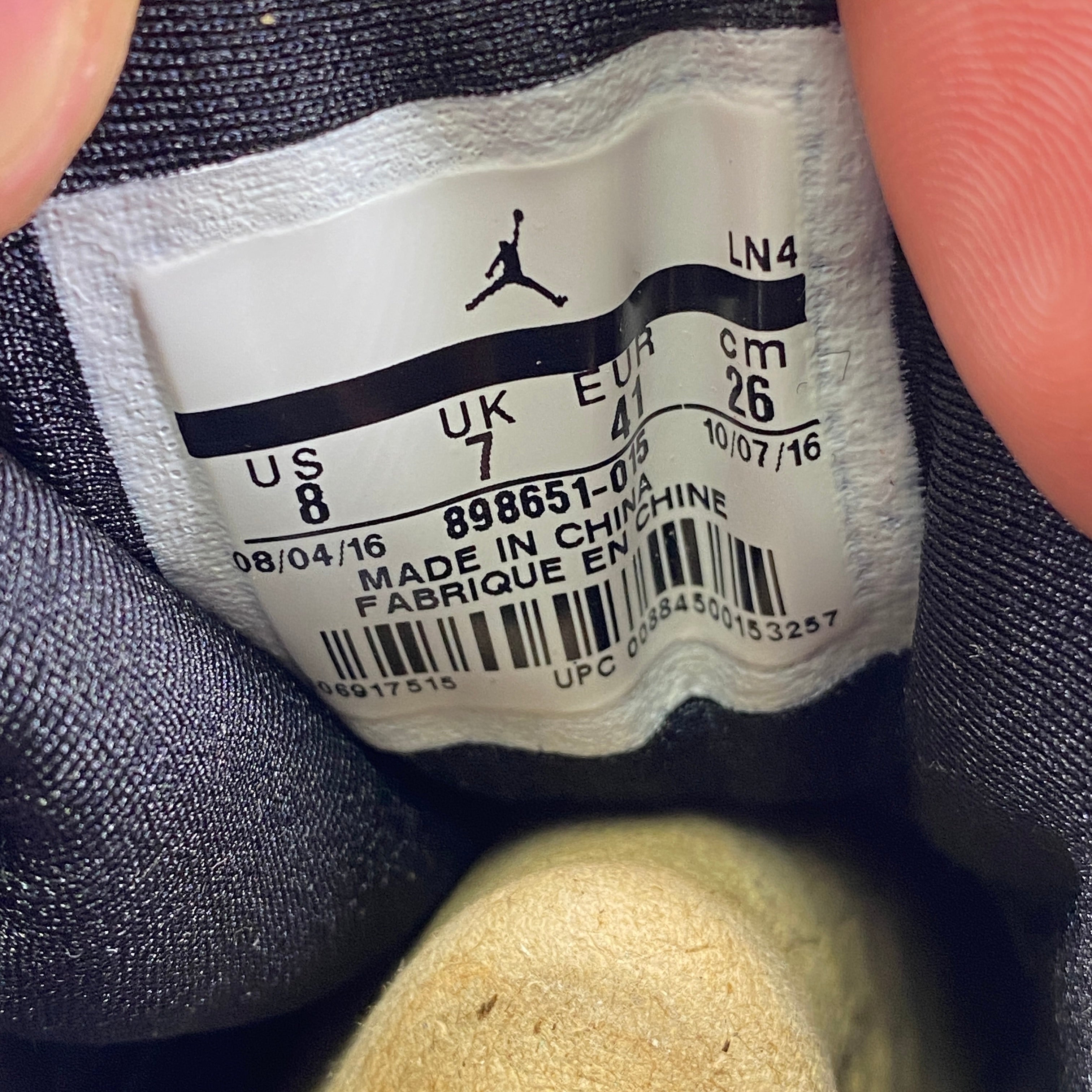 Air Jordan 7 Retro &quot;Doernbecher&quot; 2016 New Size 8