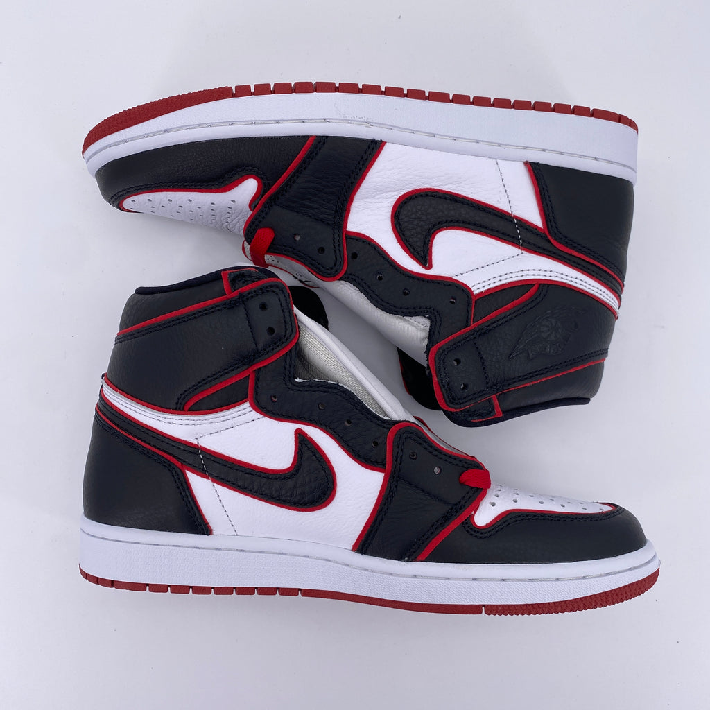 Air Jordan 1 Retro High OG "Bloodline" 2019 New Size 8.5