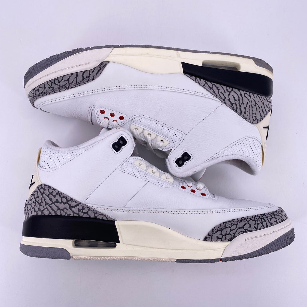 Air Jordan 3 Retro "White Cement Reimagined" 2023 Used Size 11.5