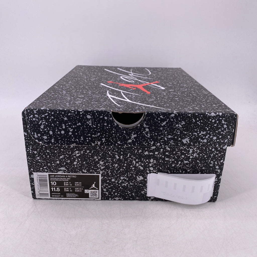 Air Jordan 4 Retro "Military Black" 2022 New (Cond) Size 10