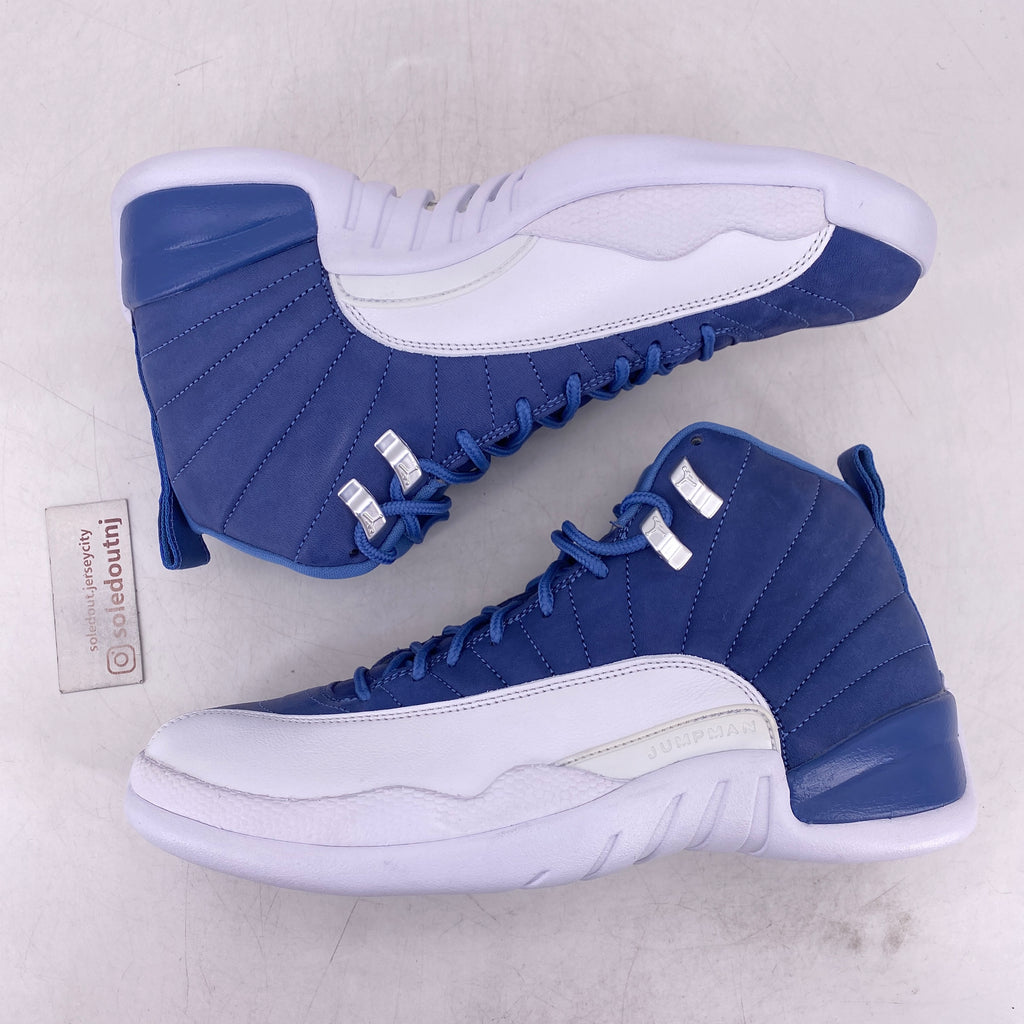 Air Jordan 12 Retro "Indigo" 2020 New Size 9