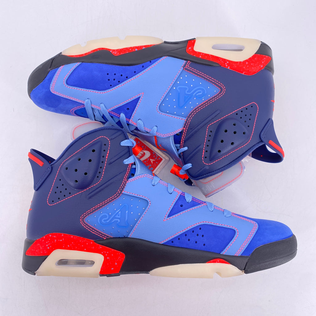 Air Jordan 6 Retro "Awake Ny Midnight Navy" 2026 New Size 12