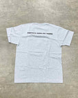 Supreme T-Shirt "AMERICA EATS ITS YOUNG" Heather Grey New Size M